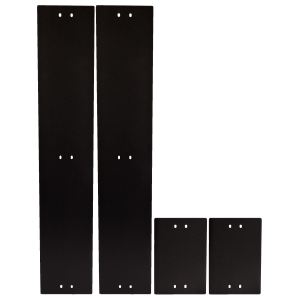 Side panels kit for DC series cabinet plinth